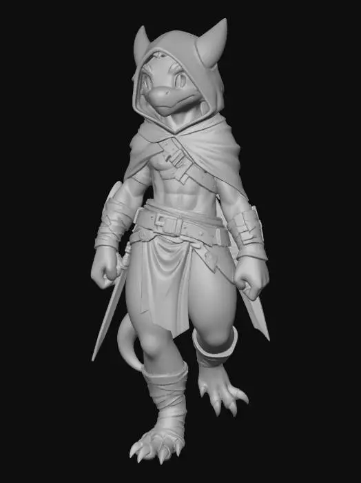 3D model for Urban Adventurer