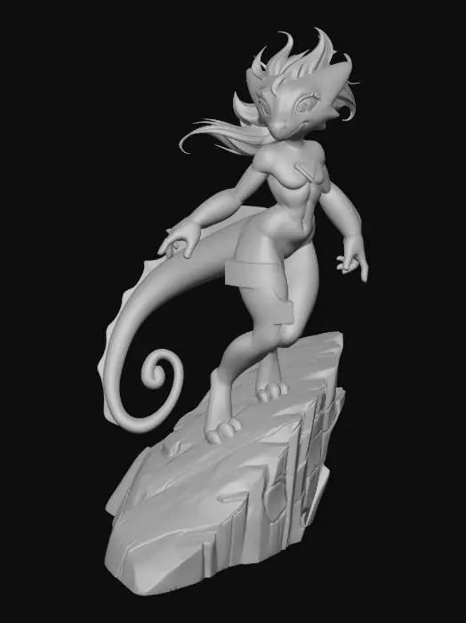 3D model for Storm Guardian