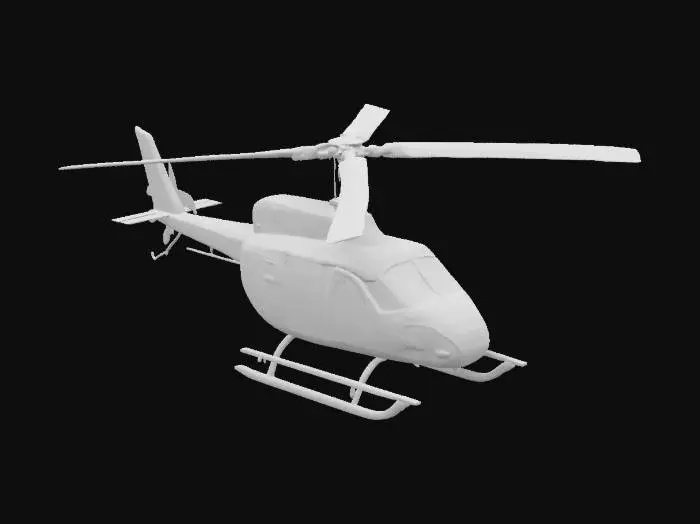 3D model for Rustic Chopper