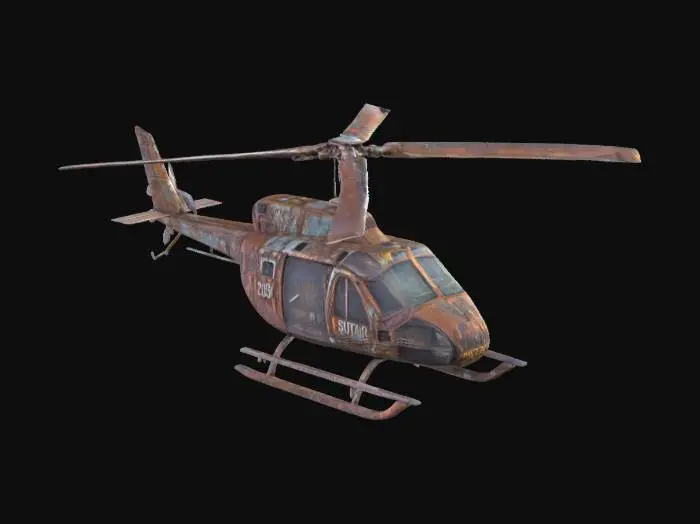 3D model for Rustic Chopper