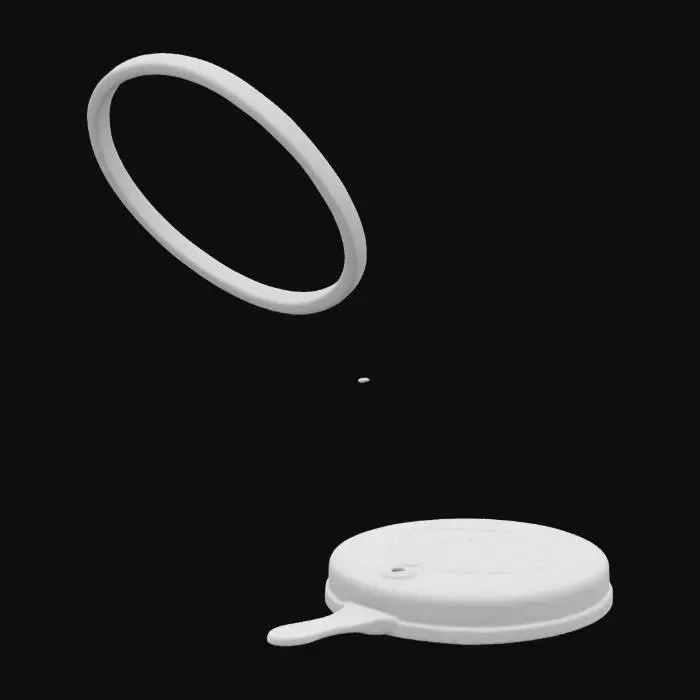 3D model for Windshield Washer Cap