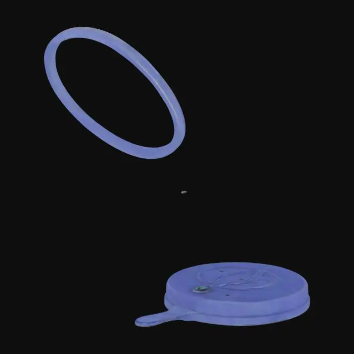 3D model for Windshield Washer Cap