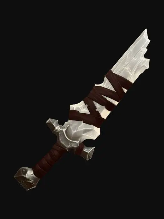 3D model for Broken Sword