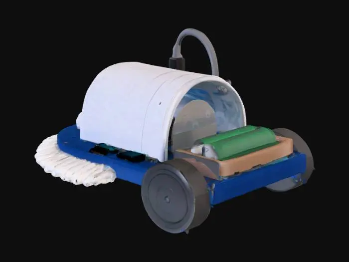 3D model for Circuit Rover