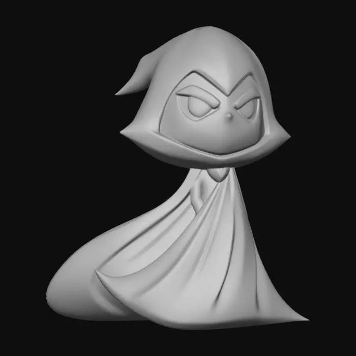 3D model for Raven TTG
