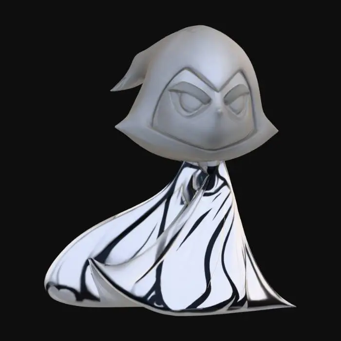3D model for Raven TTG