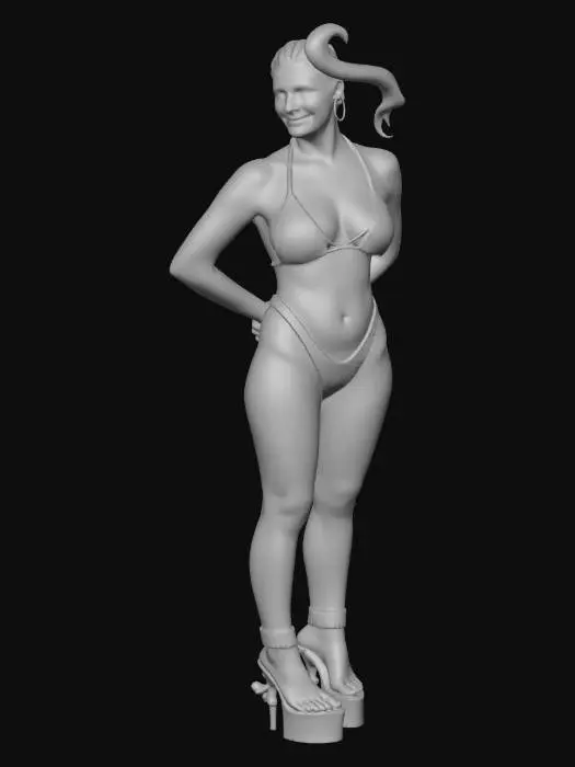 3D model for xx