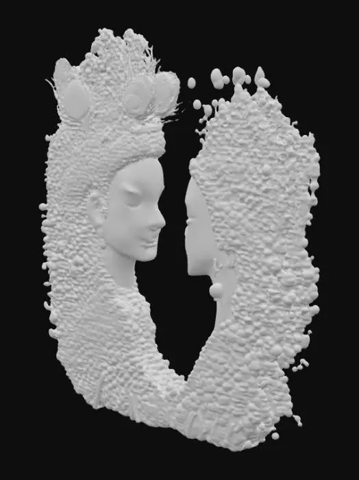 3D model for Divine Symphony