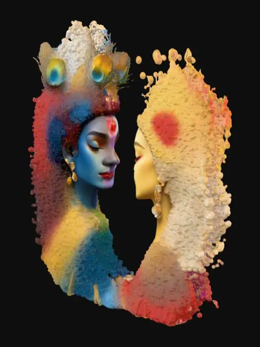 3D model for Divine Symphony