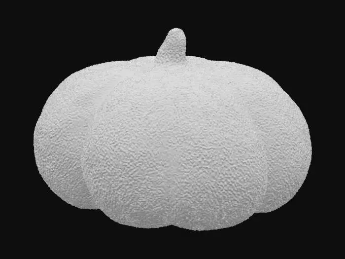 3D model for Soft Pumpkin Pillow