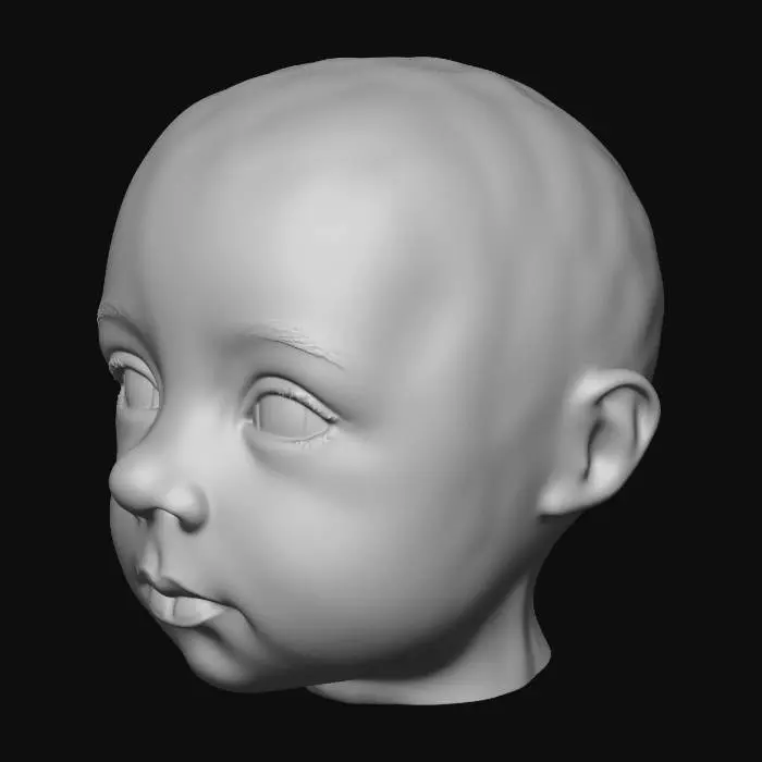 3D model for Tiny Wonder