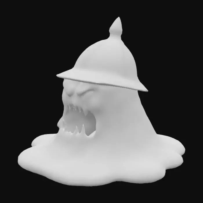 3D model for Slime Commander