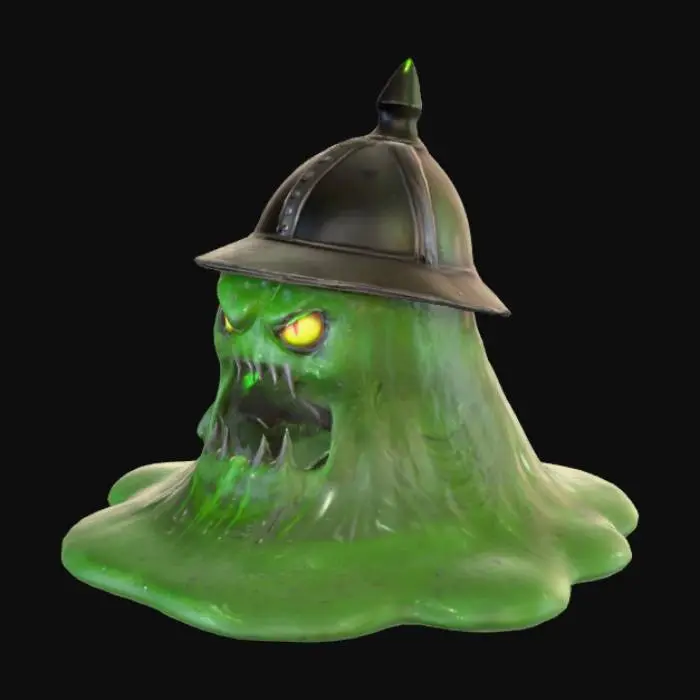 3D model for Slime Commander