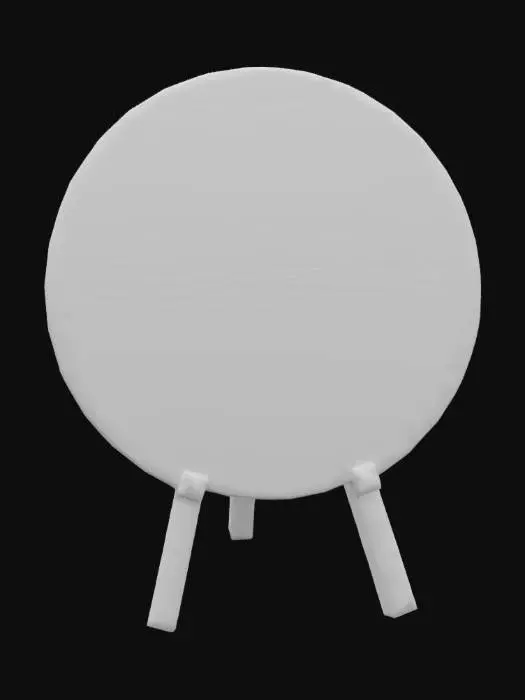 3D model for Wooded Target