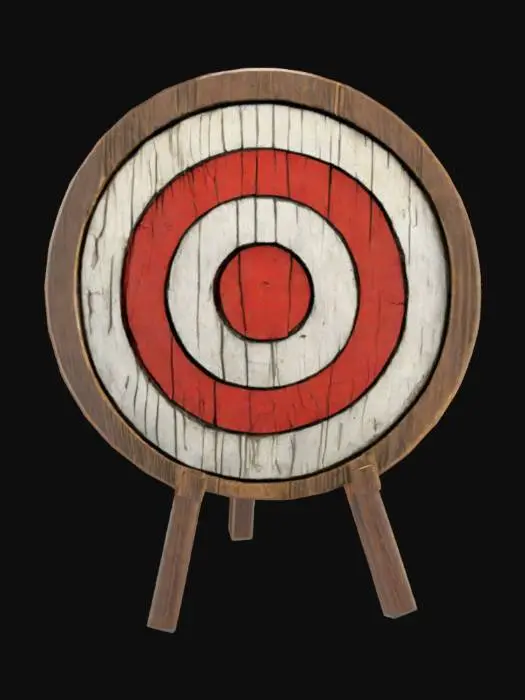 3D model for Wooded Target