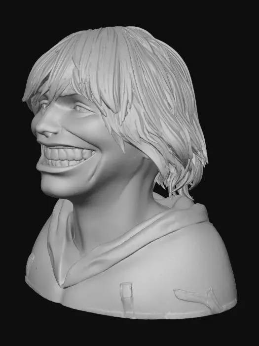 3D model for Smiling Character