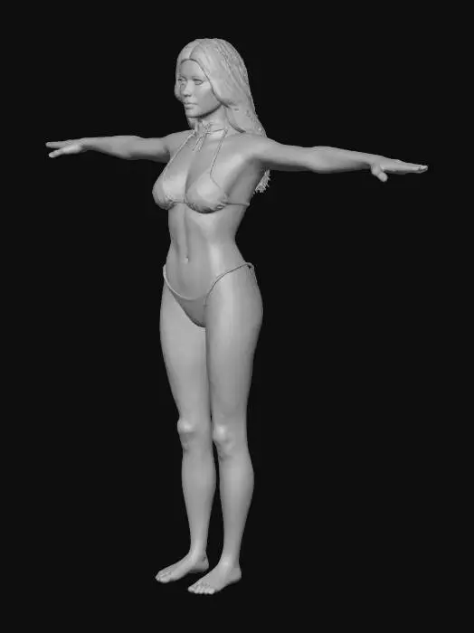 3D model for Beach Elegance