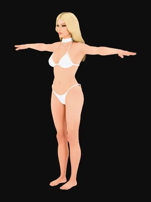 3D model for Beach Elegance