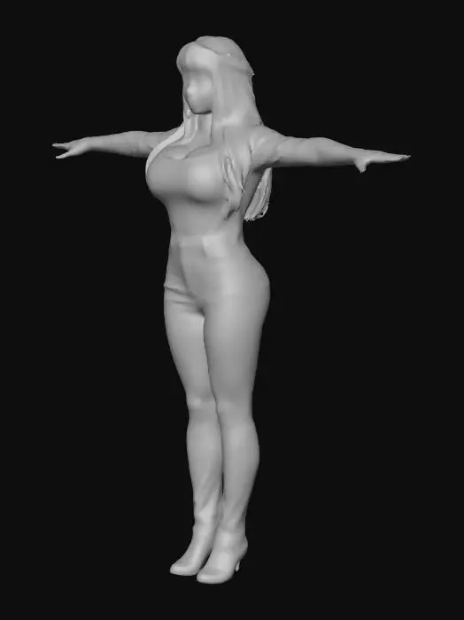 3D model for Flower Crown Elegance