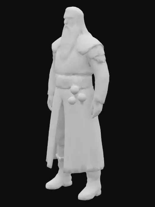 3D model for Kael