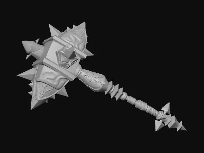 3D model for Inferno Warhammer