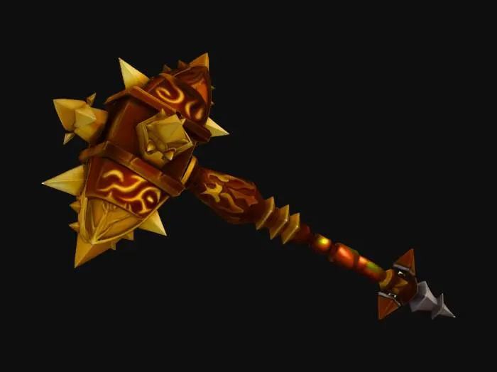 3D model for Inferno Warhammer