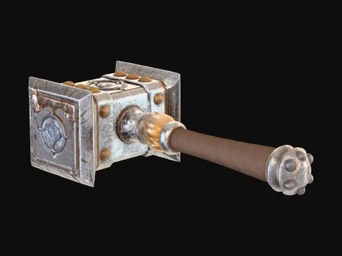 3D model for Dragoncrest Warhammer