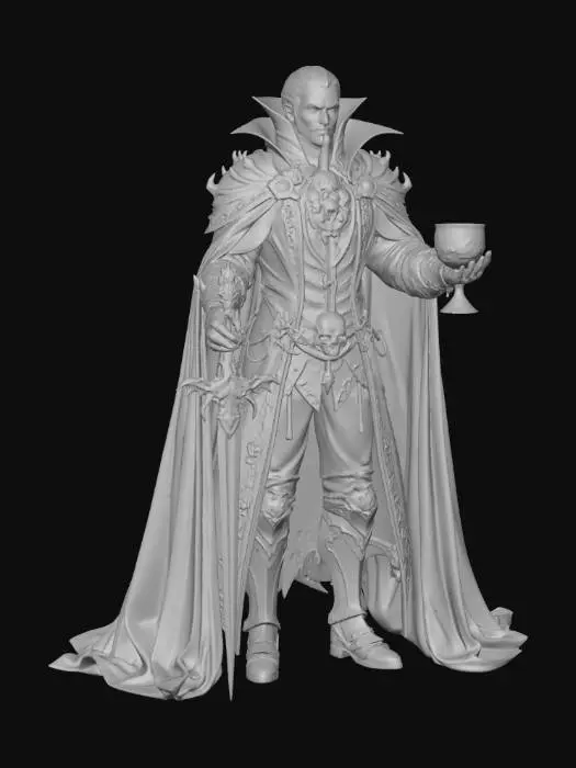 3D model for Vampire Lord
