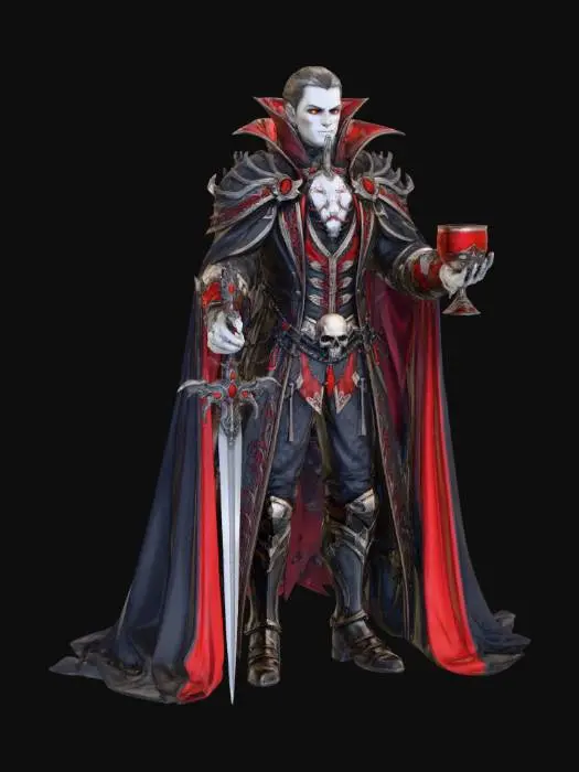 3D model for Vampire Lord