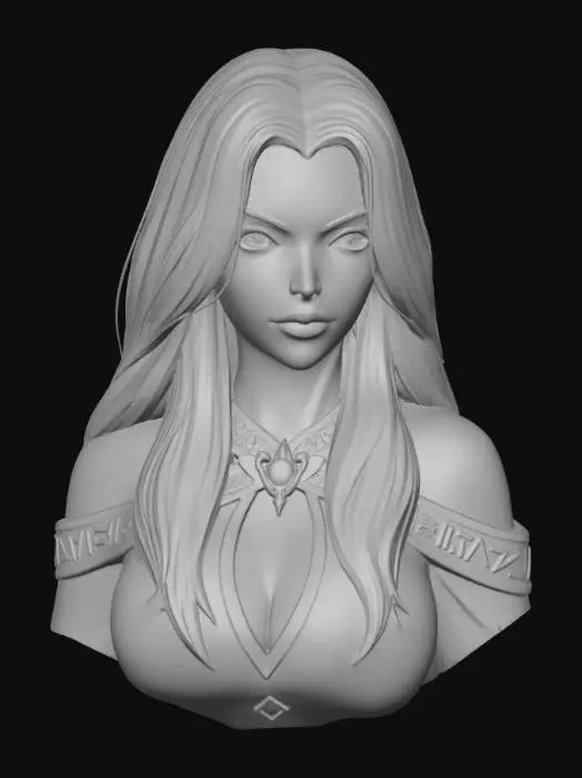 3D model for Enchantress of the Night