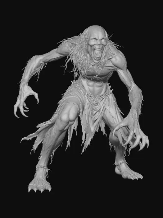 3D model for Ghoul Stalker
