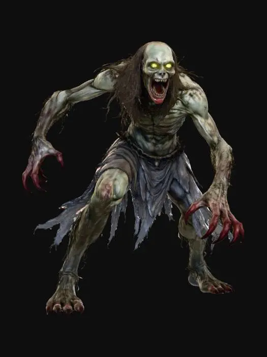3D model for Ghoul Stalker