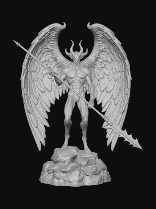 3D model for Demon Sentinel