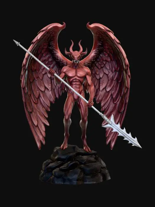 3D model for Demon Sentinel