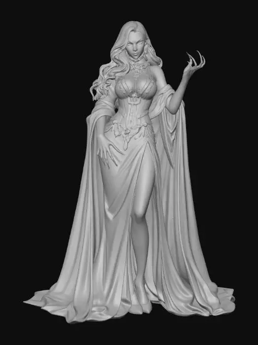 3D model for Vampire Enchantress