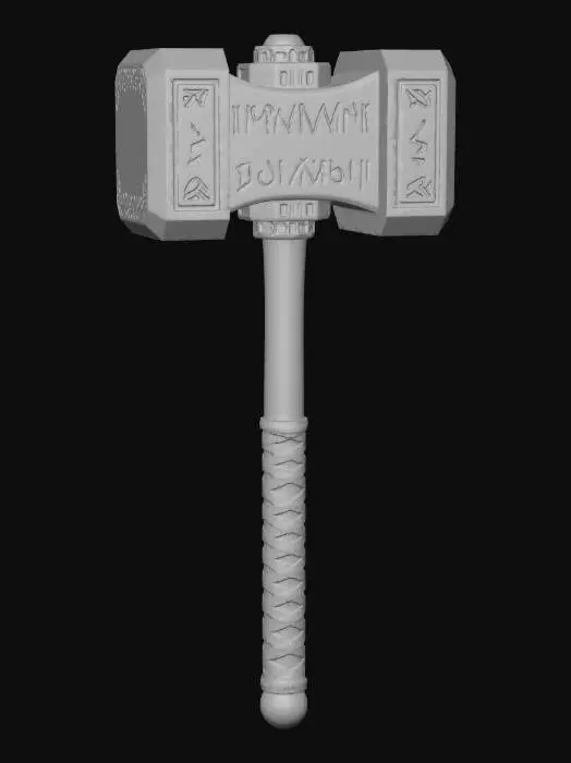 3D model for Warhammer