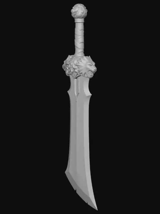 3D model for Emberbane