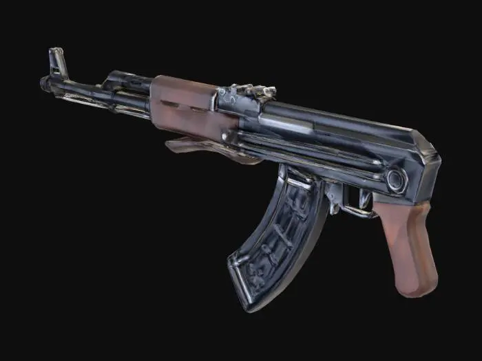 3D model for AK-47