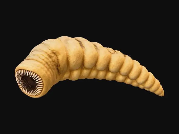 3D model for Whirling Maw Worm