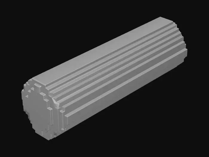 3D model for Pixel Log