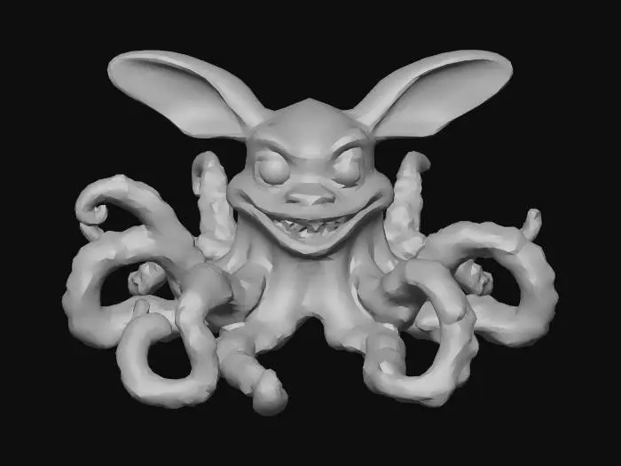 3D model for Octopus Gremlin