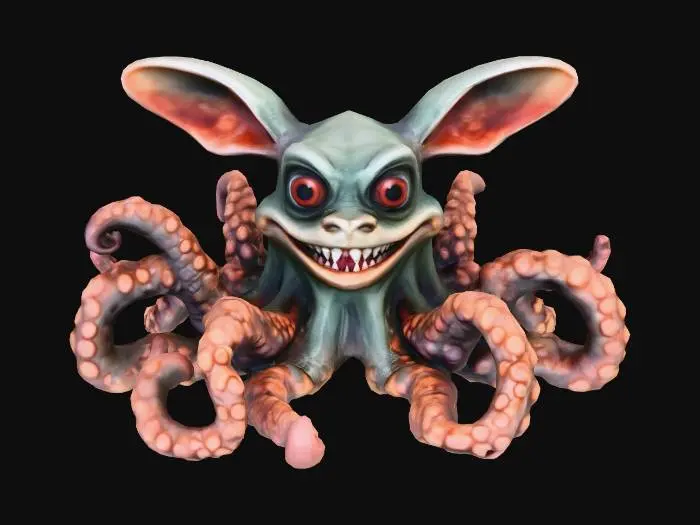 3D model for Octopus Gremlin