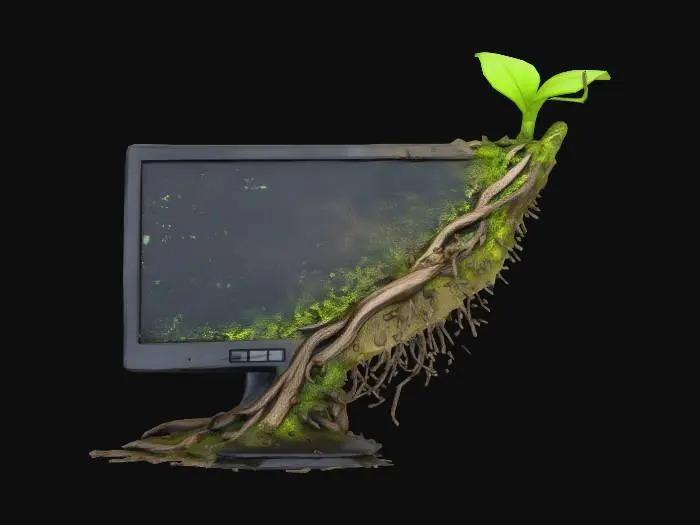 3D model for Tech Bloom