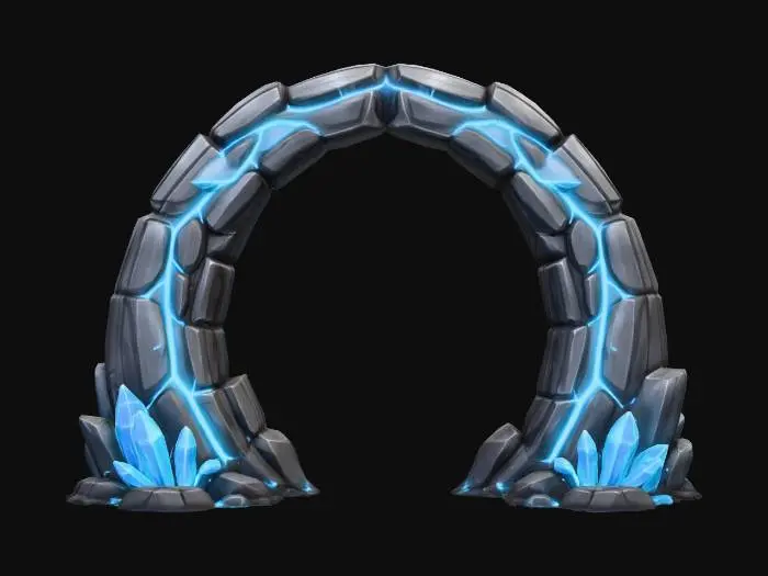 3D model for Portal of Luminescence