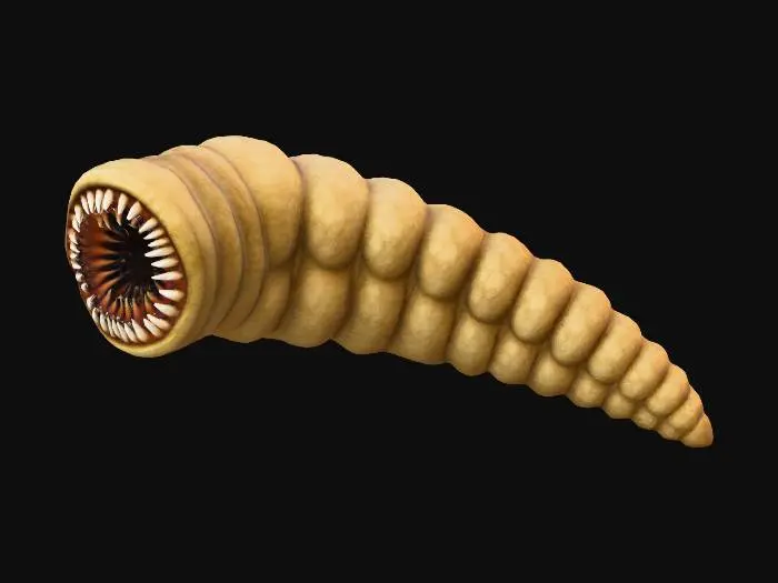 3D model for Sandworm Spiral