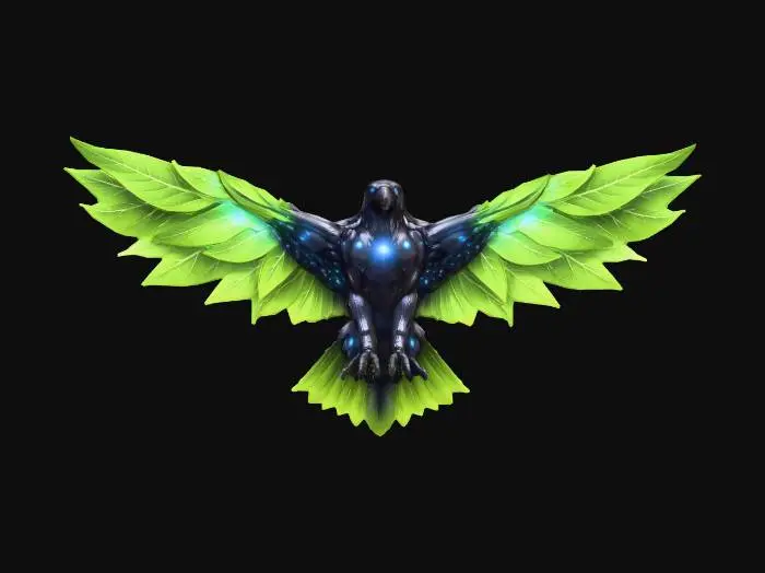 3D model for Verdant Wings of Steel