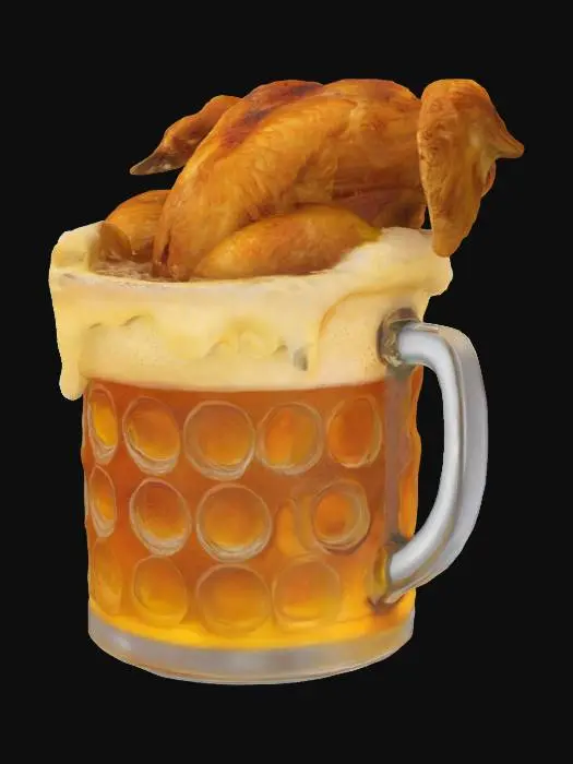 3D model for [München], Oktoberfest, #AroundTheWorld#