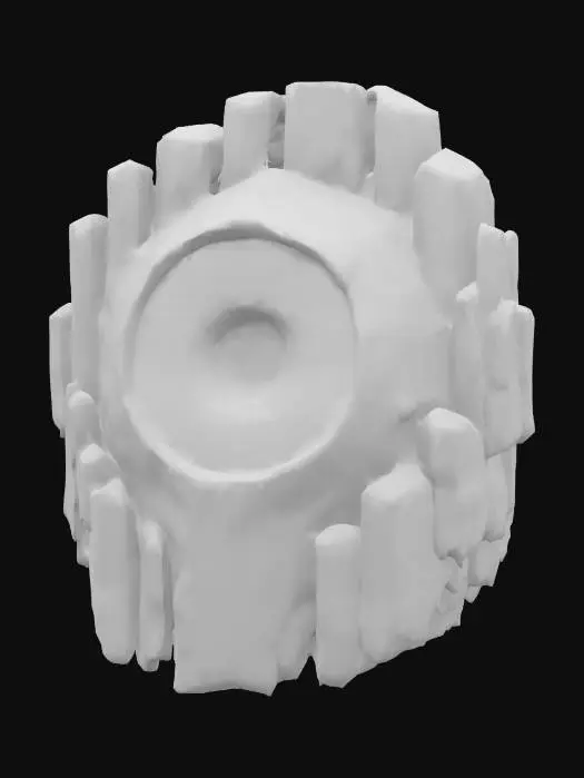 3D model for Cyber Eye Sphere