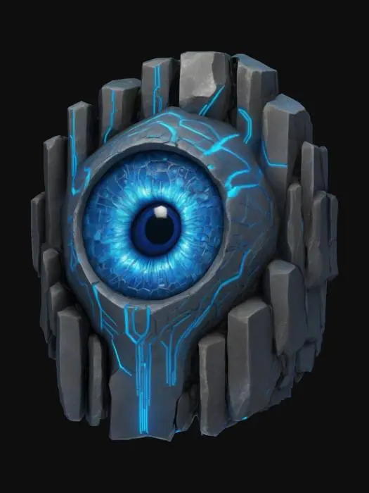 3D model for Cyber Eye Sphere