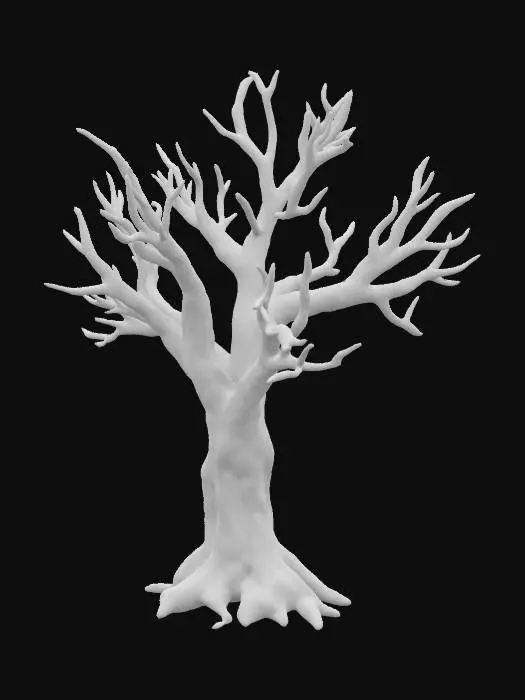 3D model for Frosted Oak